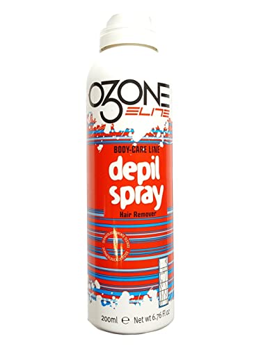 Spray Crema Depilatoria Elite Ozone 200Ml