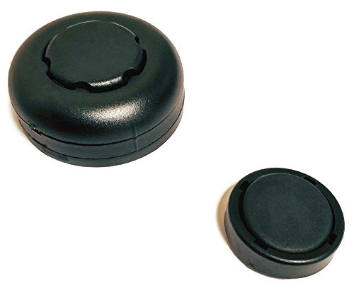 Fermo Magnetico Ø 55 Mm Per Infisso, Persiana E Porta - A Calamita