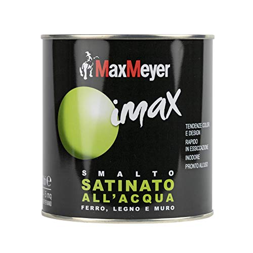 Maxmeyer Smalto All' Acqua Satinato Cielo 0,50 L [Cod.162572C400045]