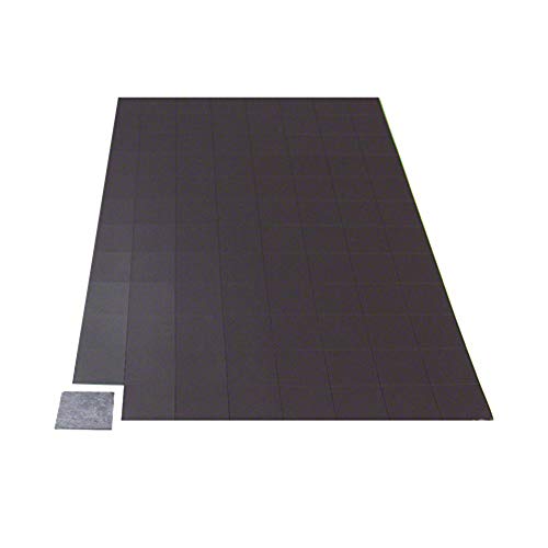First4Magnets Fta42525A-1 - Foglio Magnetico Adesivo, A4, Composto Da 96 Riquadri