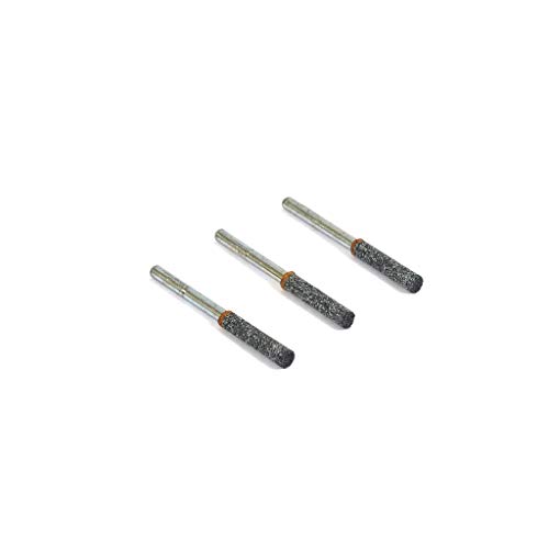 Oregon 31397 - Pietre Di Ricambio Per Affilatrice Per Motosega 585015, 4 Mm (Confezione Da 3)