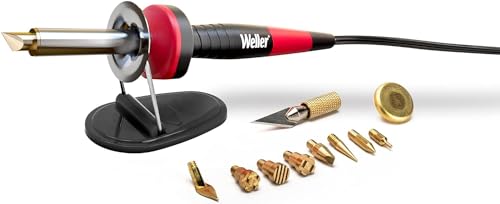 Weller Wliwbk2523C Kit Per Pirografia Weller, 15 Pezzi, Eu