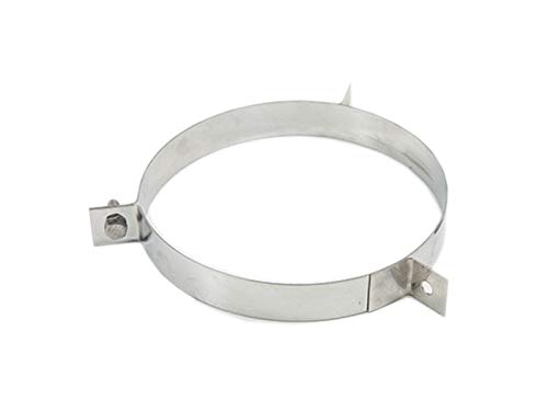 Fascetta Per Cavi Tiranti Inox D140 Collare Per Cavi Tiranti Inox Per Canna Fumaria In Acciaio Inox