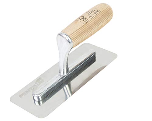 Pentrilo 7997 Frattazzo Inox Rotondo 200 X 80 Mm