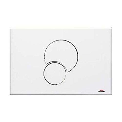 Placca Modello Fidia Duo 2018 Bianca Monolith 9.0 2018