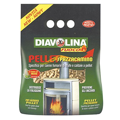Diavolina 'Pellet - Spazzacamino'