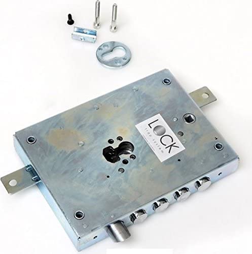 Serratura Porta Blindata Cilindro Europeo Dim 150,5X206 Ser Ne42 7 D