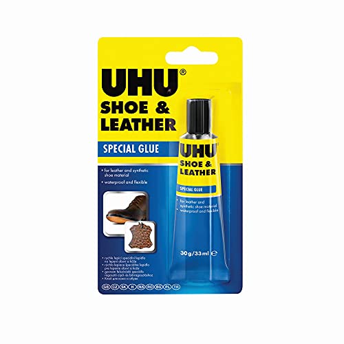 Uhu Colla Speciale Per Scarpe E Pelle, 30 G In Tube, 46680