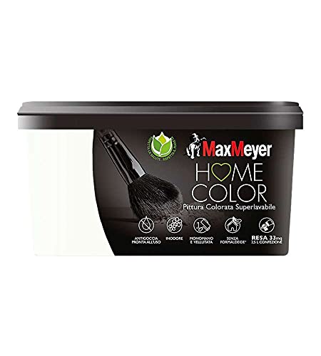 Maxmeyer Pittura Colorata Superlavabile Home Color Artico 2,5L