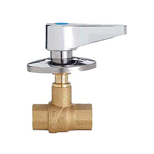 Valvola A Sfera Da Incasso Ff Con Leva E Rosone-1/2"