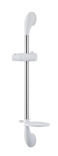 Triton Showers Joshua Asta Doccia Con Saliscendi, Bianco