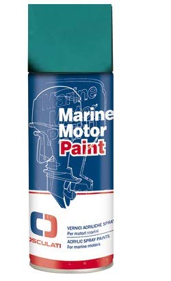 Vernice Tk Spray Volvo Penta Green Accessori Manutenzione Barca Nautica