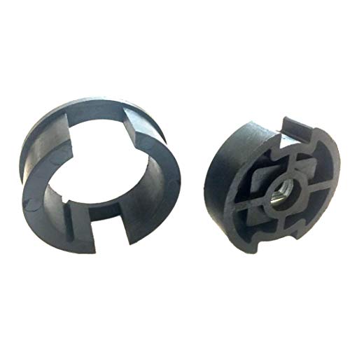 Adattatore Ogiva Rotondo 70 Mm Per Motore Tapparella Motori Tapparelle Da 45 Mm