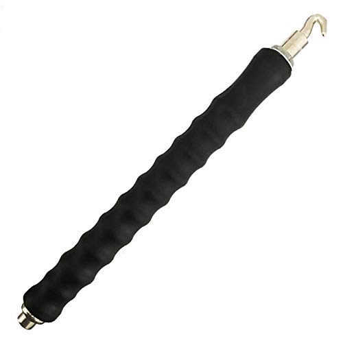 Rebar Wire Twister, Tiberham Rebar Hook Tie Wire Twister Con Impugnatura Morbida, Trefolatrice A Rientro Automatico Calcestruzzo Metallo Torsione Reci