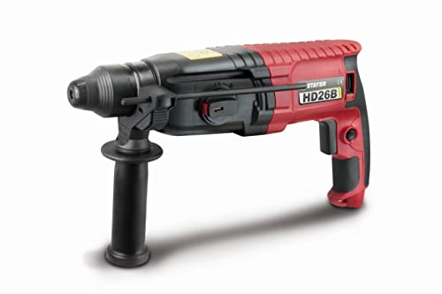 Hd 26 Bk - 800W 0-5300Ipm 2.8 J 2.8 Kg__ Martillo Electroneumático Rotativo Sds-Plus