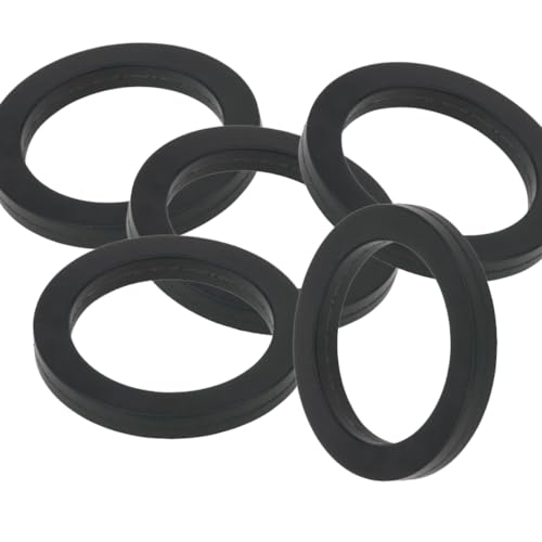 Schläfer 183410 - Guarnizioni Idrauliche In Gomma Piatte 3/4 X 3 Mm, Guarnizioni In Gomma 3 Mm, Guarnizioni In Gomma Per La Rubinetteria, Guarnizione