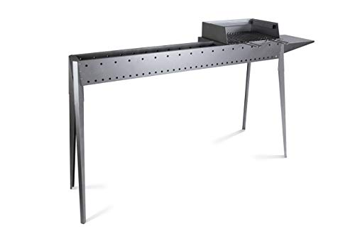 Lisa Luxury Is An Attitude Cuocispiedini Ed Arrosticini Con Barbecue Incorporato Miamigrill 800+400 F In Ferro Alluminato