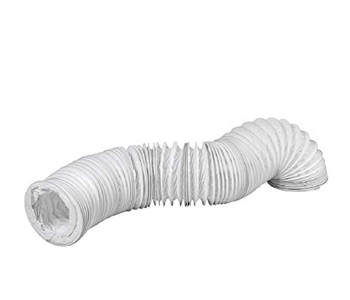 Ø 80Mm Condotto D'Aria Flessibile Per Cappa Da Cucina, Condizionatore D'Aria, Aspiratore, Asciugatrice - Tubo Di Scarico Da 3M - Condotto Di Ventilazi
