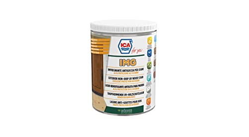 Ica For You Img11 - Impregnante Antigoccia All'Acqua Per Legno, Penetra Nel Legno E Lo Protegge, Facile Da Usare E Non Cola, Bianco, 2.5 L - Img11-025