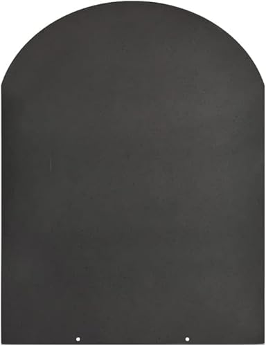Pedana Salvapavimento Per Stufe A Legna E Pellet In Acciaio 90X80