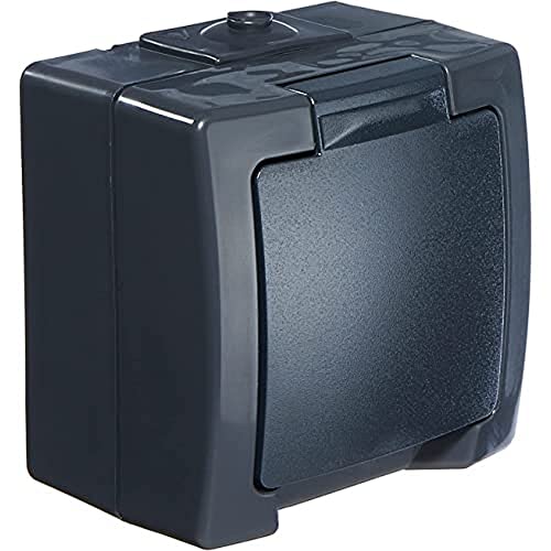 Kopp - 991100004 - Presa Interruttore Protettivo Nautic, Confezione Risparmio
