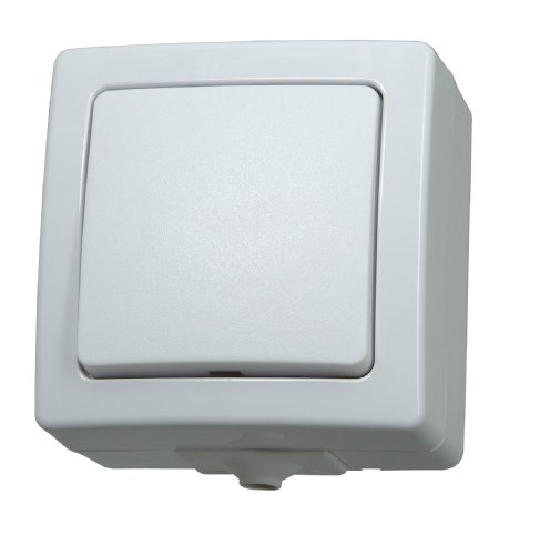 Kopp Nautic 565602002 Interruttore Universale Di Interruttore A Levetta Montato In Superficie