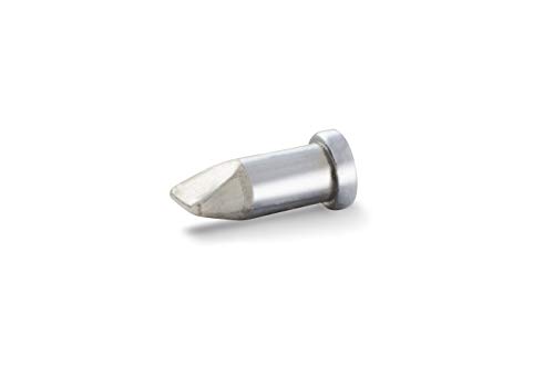 Weller Lt D (T0054440999) Punta Di Saldatura, Scalpello, Ø 4,6 Mm Per Saldatore Wxp Wp Wsp 80, Argento