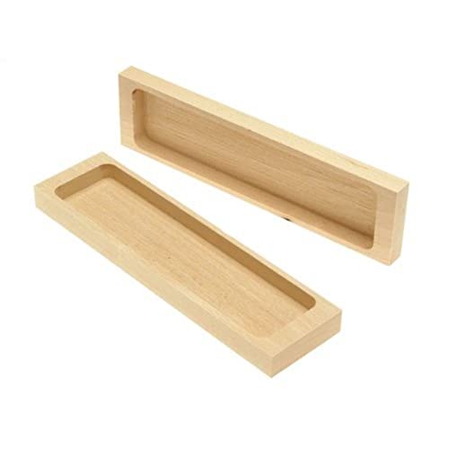 Faithfull Astuccio Per Pietra Ad Olio Abrasiva, 200 X 50 X 25 Milimetri