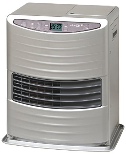 Zibro Lc-30, Stufa A Combustibile Elettronica Portatile, Argento, 42.8 X 29.6 X 37.6 Cm