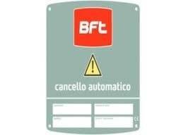 Cms Italia Bft 180X180 Cartello Avvert D831081