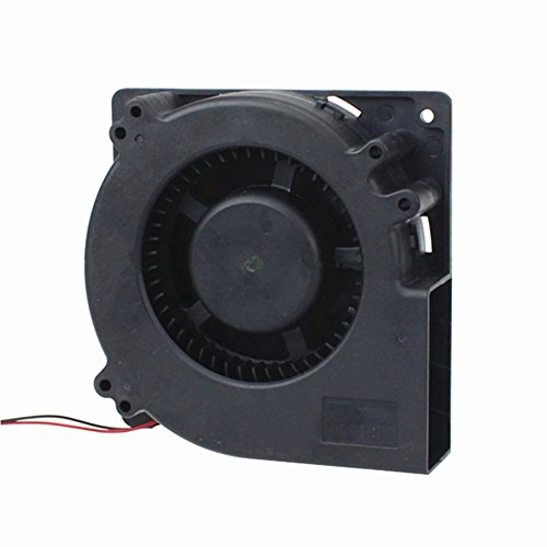 Ronyaoko Ventola Di Raffreddamento 12032 Brushless Turbo, Dc 12 V, 0,7 A, 120 X 120 X 32 Mm
