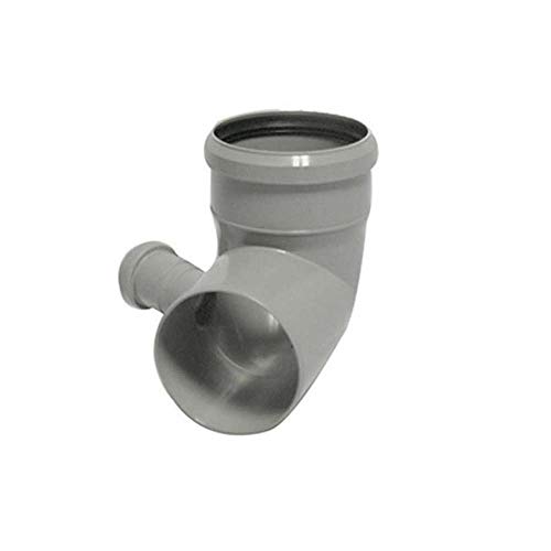 Valsir Curva Pp Htb Con Attacco Bicchiere Destro Valsir - Diam. 110/40