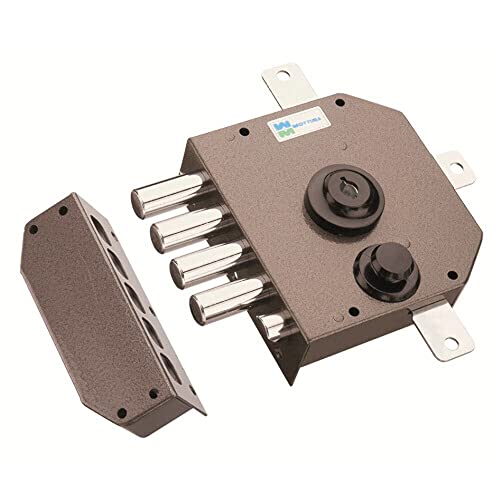 Serratura Applicare Mottura 30650Vs60Je Quintuplice 1/2 G. Pompa/C10/C28
