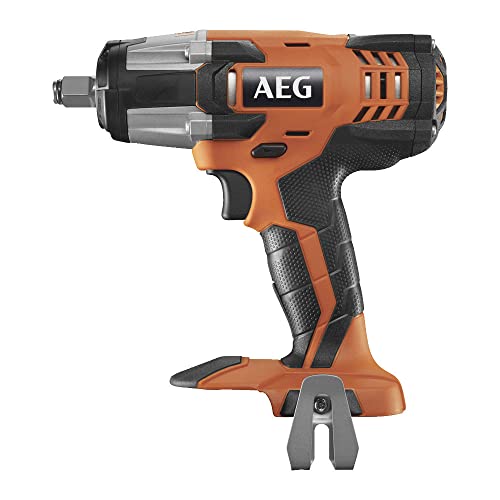 Aeg Bss18C12Zc-0 Avvitatore A Impulsi ½ Quadro A Batteria 18V, 360 Nm Di Coppia, 3 Modalità Di Coppia, Modalità Autostop, Batteria Non Inclusa