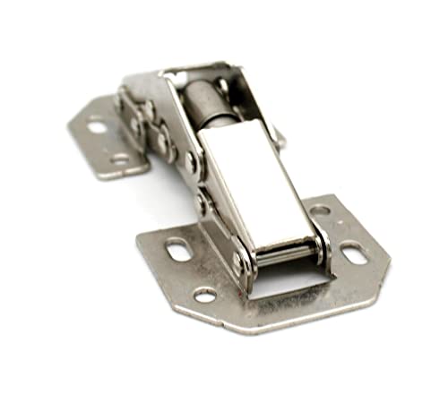 Doja Barcelona | Cerniere Imbullonato Per Ante Cucina | Cerniera Per Mobili Cucina 4 Pezzi | 104 * 44 Mm | Angolo Di Apertura 90° | Cerniere In Acciai