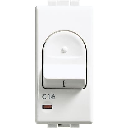 Bticino C4301/6 - Luna - Magnetotermico 1P+N 6A 1,5Ka