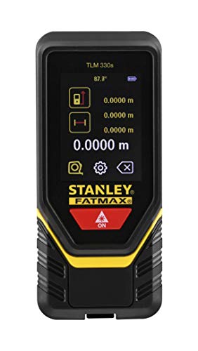 Stanley Stht1-77140 Misuratore Laser Tlm330, 100 M