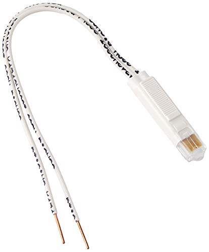 Bticino Sk4743V230Tf Led Bianco Living Now Per Segnalazione Carico Diurna, Utilizzabile Per Retroilluminare Le Prese Flat E I Comandi Base (Art. K4001