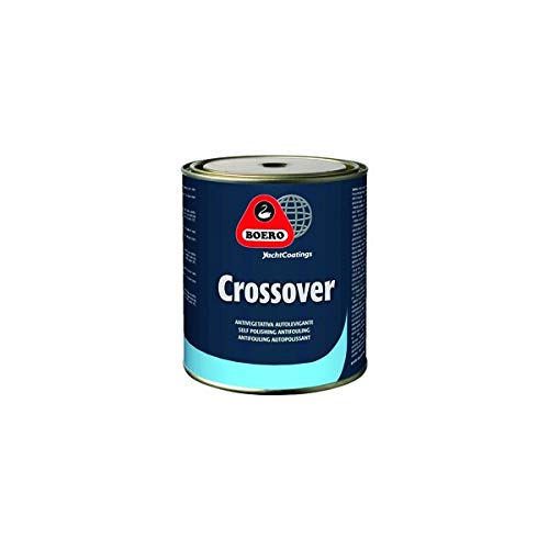 Boero Crossover - Antivegetativa Autopulente Ad Alte Prestazioni - Pirate - Colore: Nero, Size: 2,5 Lt