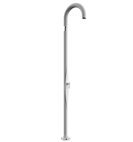 Doccia Classica A Doppio Ingresso Acqua Calda E Fredda Arkema Funny Yin In Poletilene Hd Doccia Per Interno E Esterno Con Miscelatore Arkema T105 9003