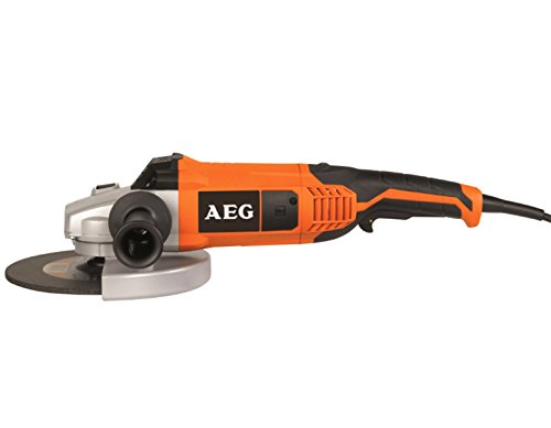 Smerigliatrice Ang.2200 W - 230 Mm.Disco- Int.Uomo Morto