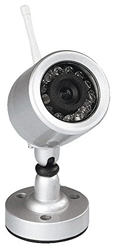 Zodiac 559590550 Kit Telecamera Da Esterno Con Ricevitore, Argento.