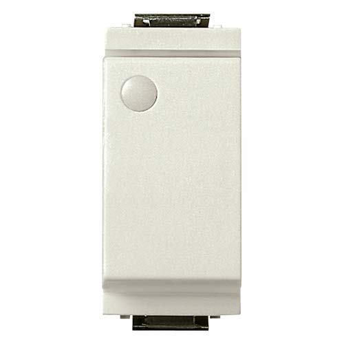 Vimar Serie Idea - Interruttore 1 Polo 16Ax Bianco