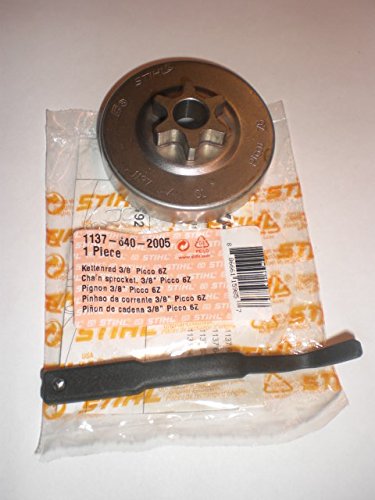 Campana Frizione Rocchetto Catena 3/8 6 Denti