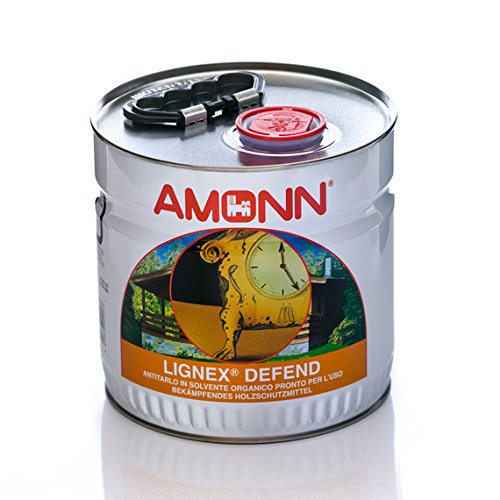 Lignex Defend - Antitarlo In Solvente Organico Pronto Per L'Uso 0,750 L Anti Tarli