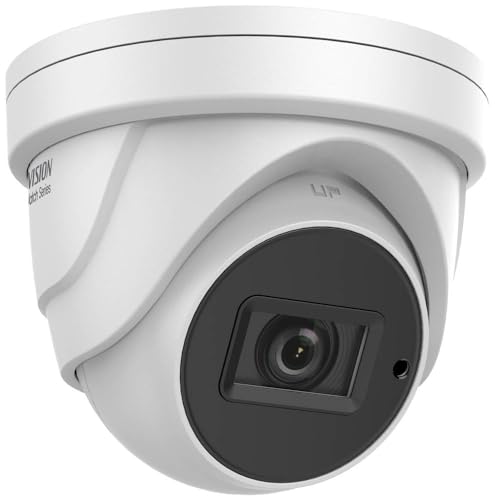 Hikvision Telecamera Sorveglianza Ahd Dome 4In1 5Mpx (Hwt-T350-Z)