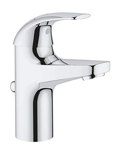 Grohe 23765000 Start Curve Miscelatore Monocomando Per Lavabo, Argento