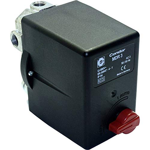 Aerotec 9063076 Pressostato Ad Aria Compressa, 1 Pezzo.