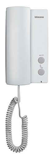 Bticino 330451 Citofono Con Cornetta, Grigio, 14.6 X 8.6 X 4.1 Cm