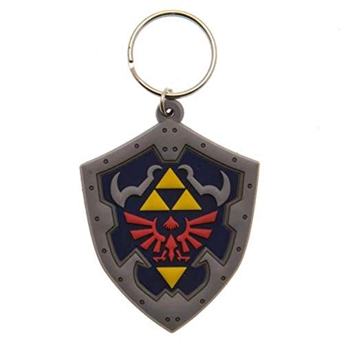 Pyramid International Rk38698C Rubber Keychain, Multi-Colour, 4 X 6 X 1.3 Cm